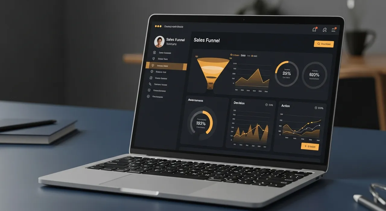 Sales Funnel Template Pack